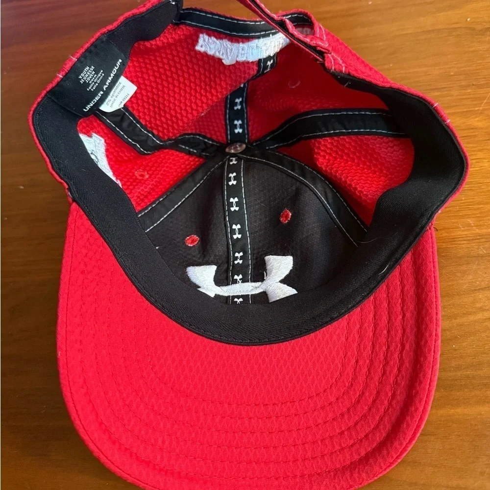 Under Armour vibrant red